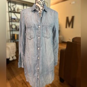 HM Shirt Dress Sz 6 NWT